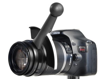 FocusShifter - Lens Mounted Follow Focus for DSLR and Video Cameras