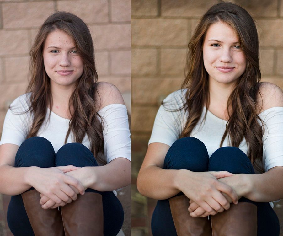 Basic Portrait Enhancing and Retouching Photoshop CC and Camera Raw Tutorial 