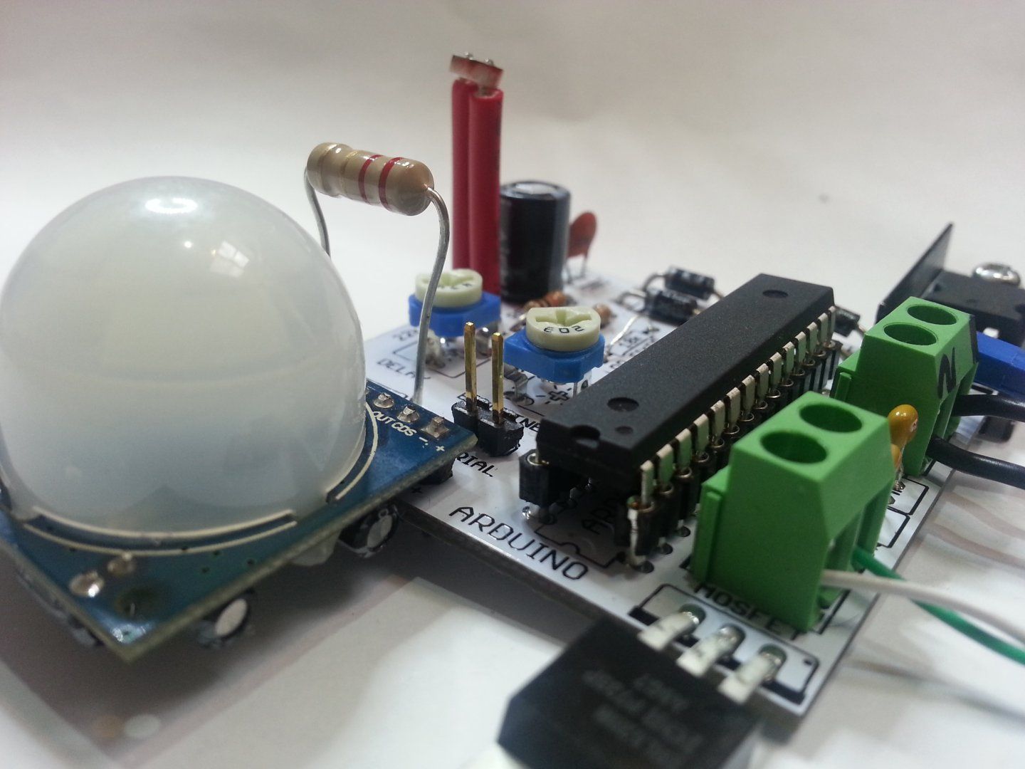 Make Your Own Custom Electronic Widgets, Like My Arduino LED Day/Night Widget.