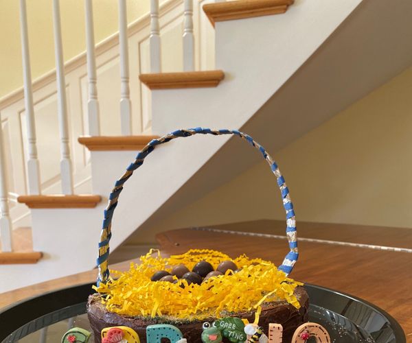 Devils Food Cake (Easter)