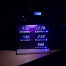 Around the World Time Clock