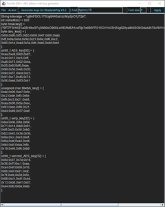 Generate Keys