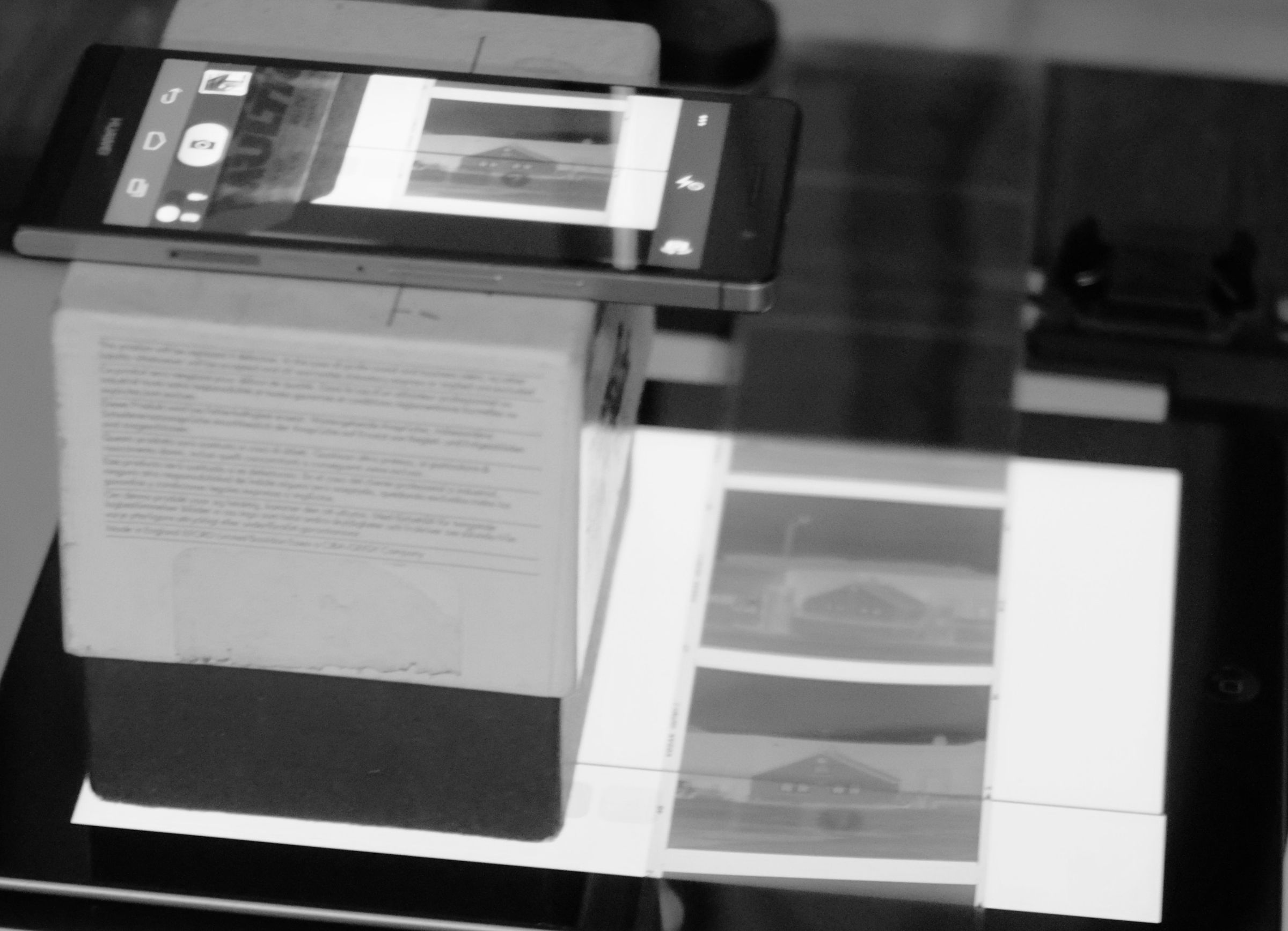 Scanning Film Negatives Without a Scanner