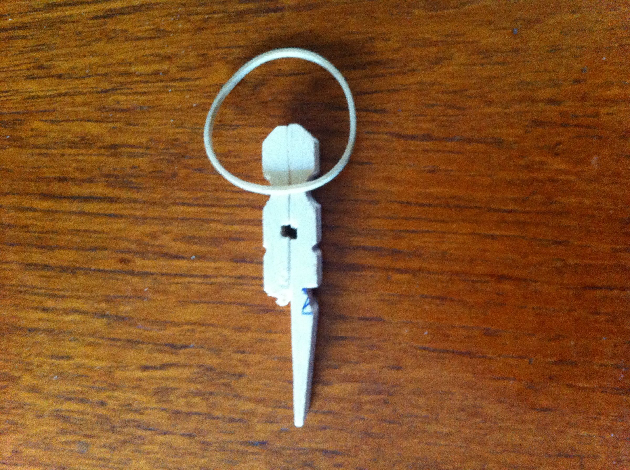 Simple Clothespin Gun 17 Steps Instructables