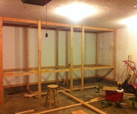 Building the Outer Frame.