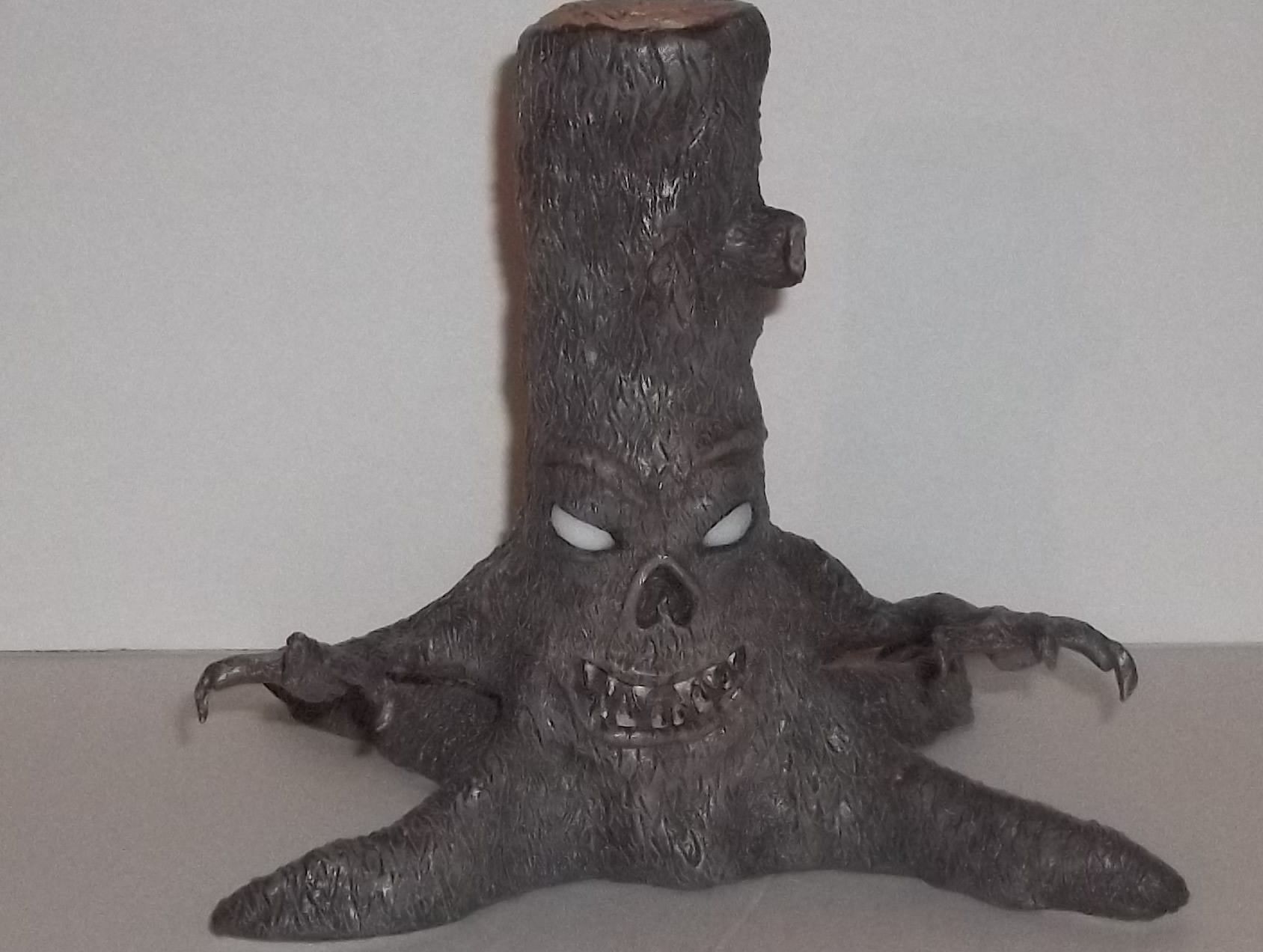 How to Make a Scary Tree out of Clay