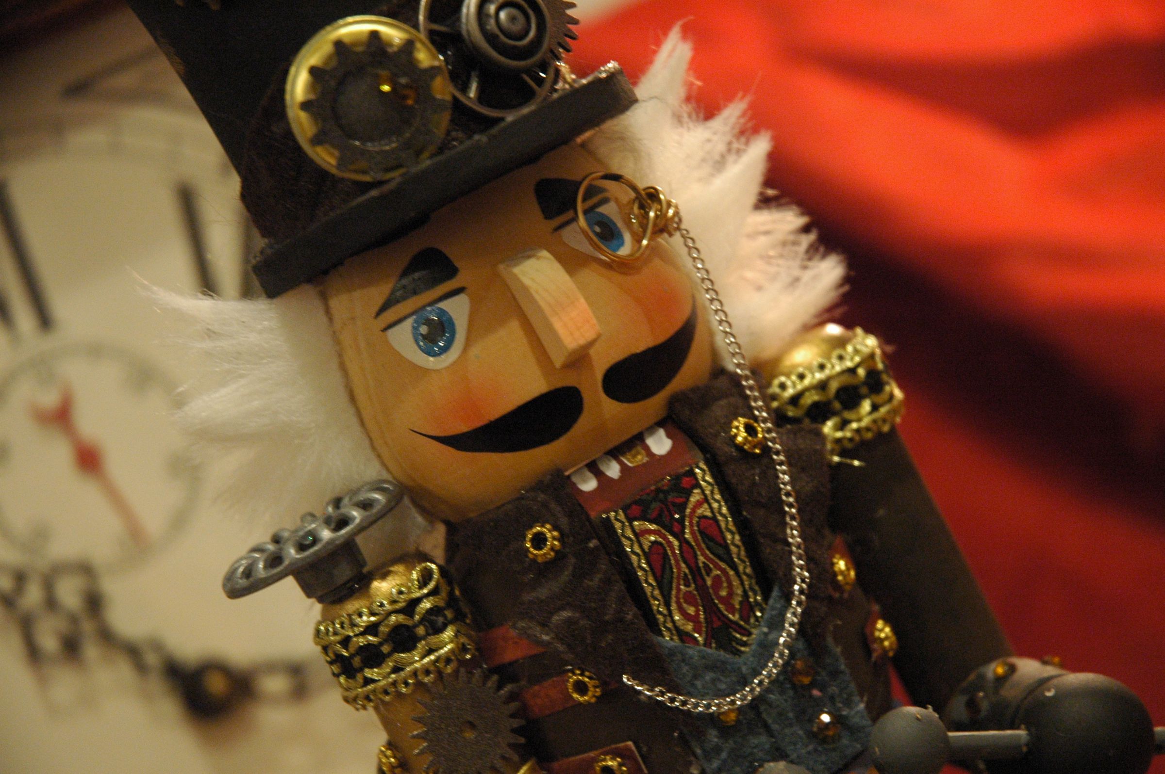 Steampunk Nutcracker