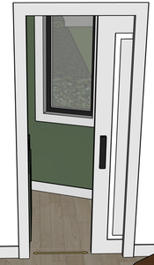 Doors and Windows Completed