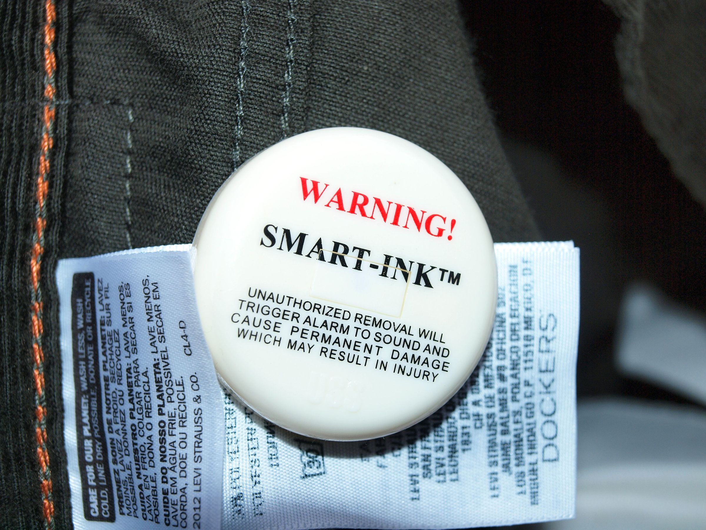 How to Remove Security Tags Without Making a Mess Instructables