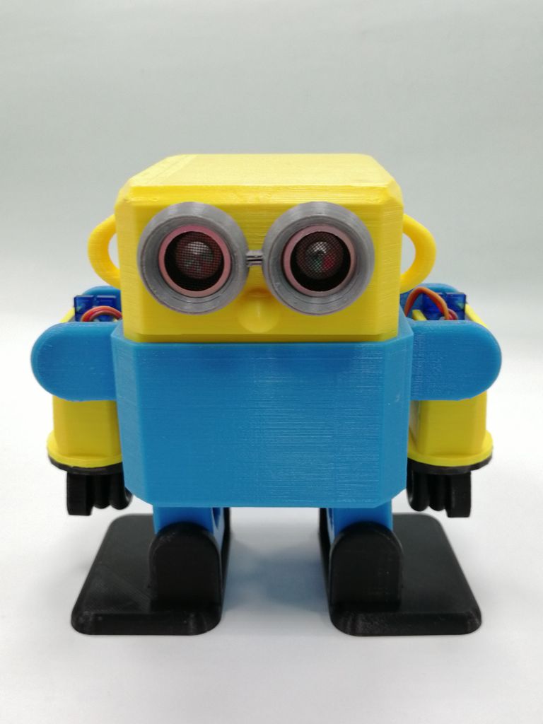 Simple Humanoid Walking and Dancing Robot (Arduino) : 9 Steps (with ...