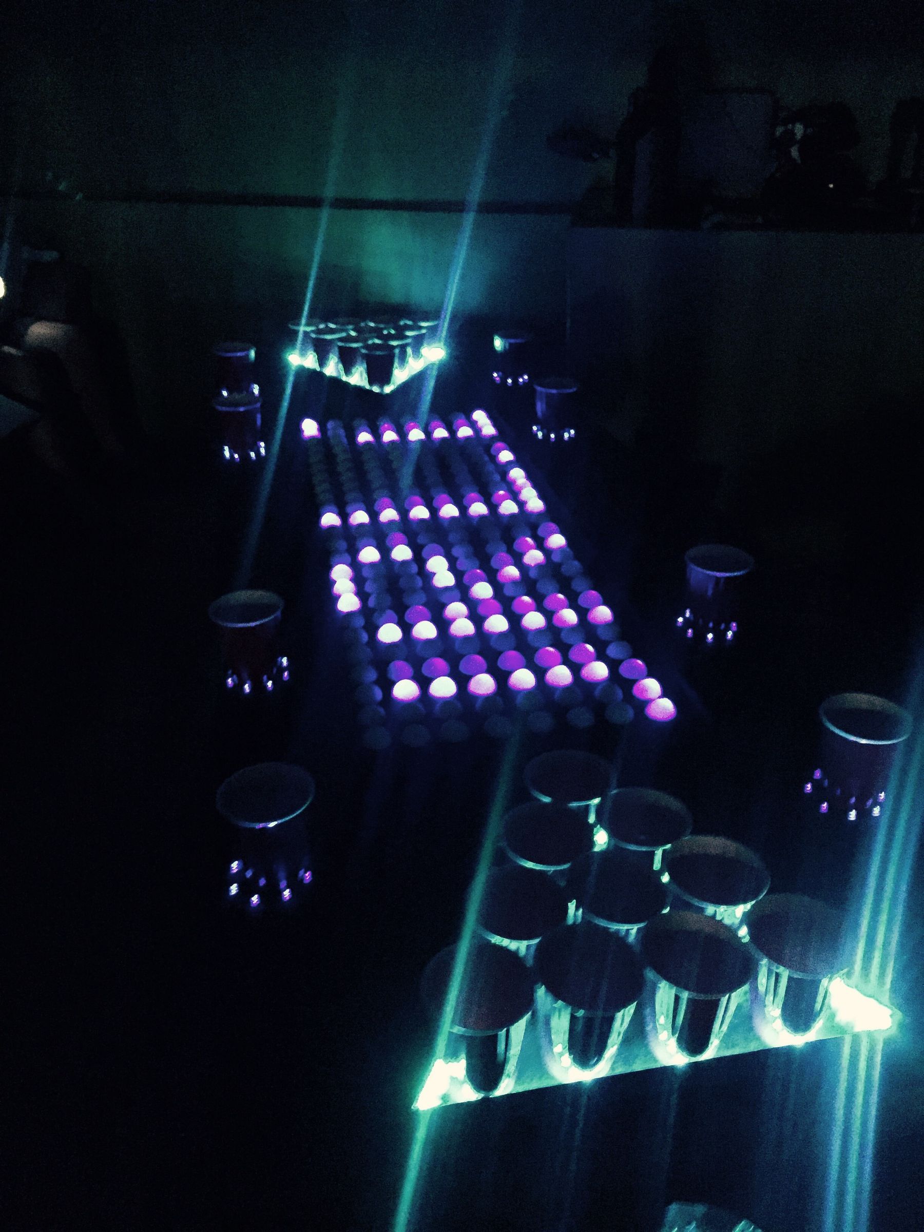 Light Up Beer Pong