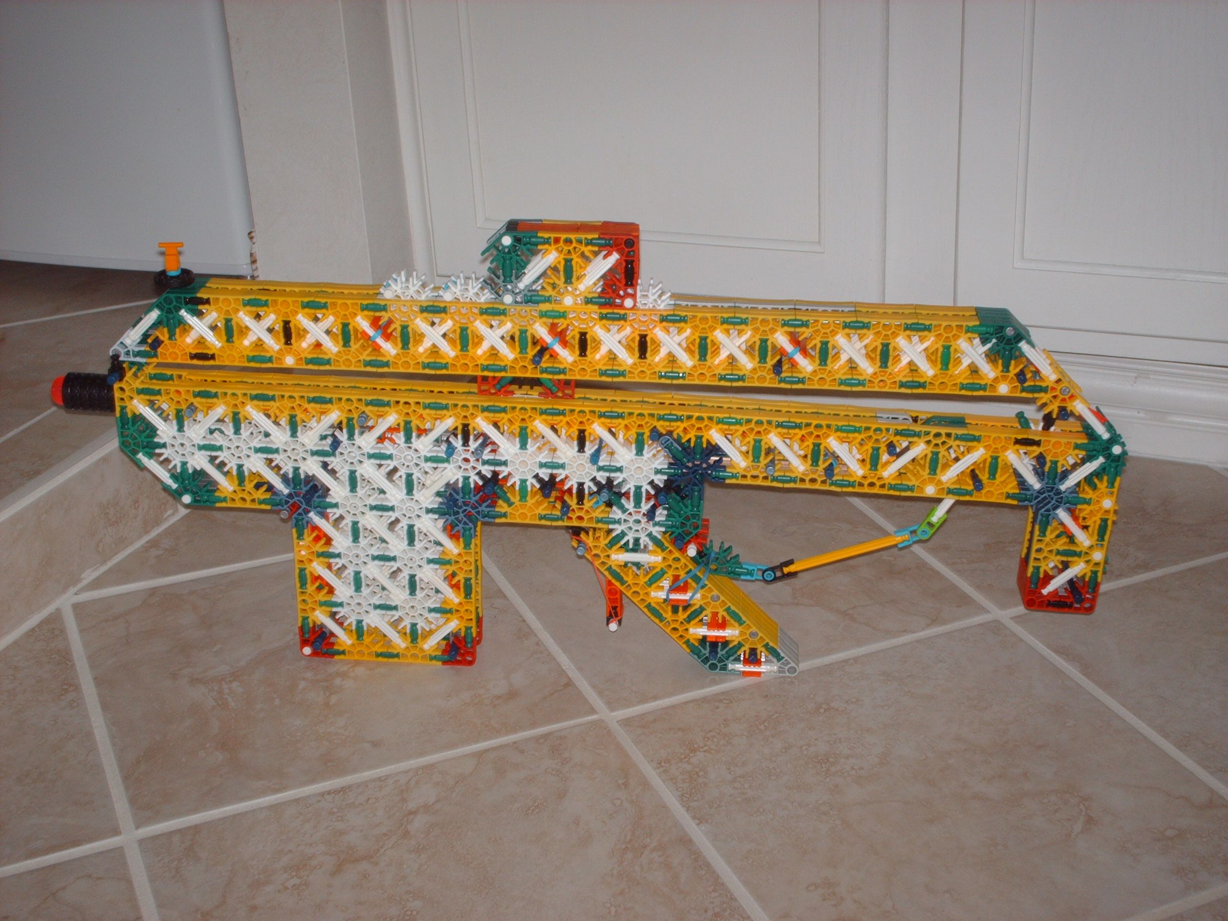 T.B.A.R (Thunder Bolt Assault Rifle) - Instructables