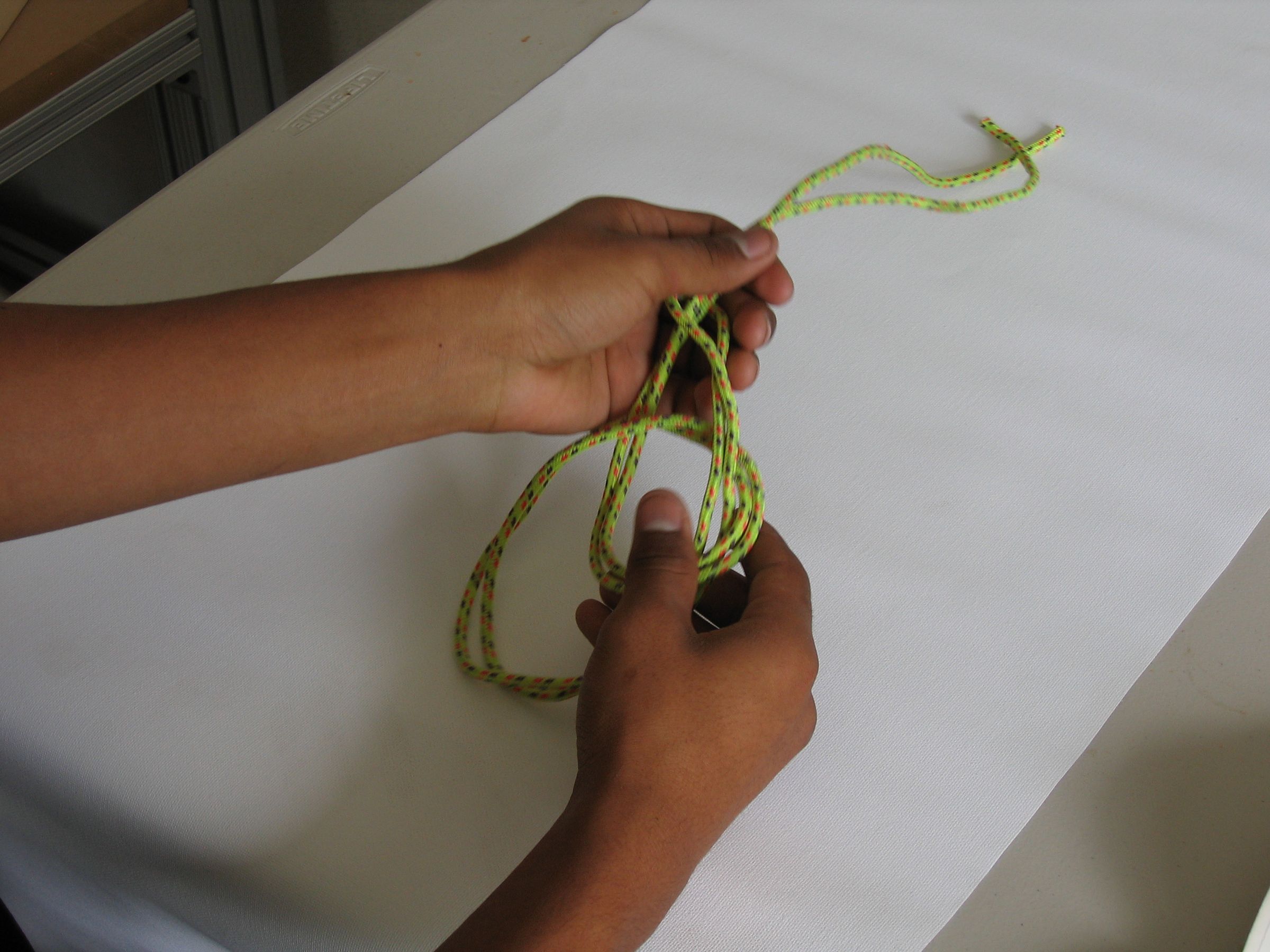 How to Tie a Fireescape Knot 6 Steps Instructables