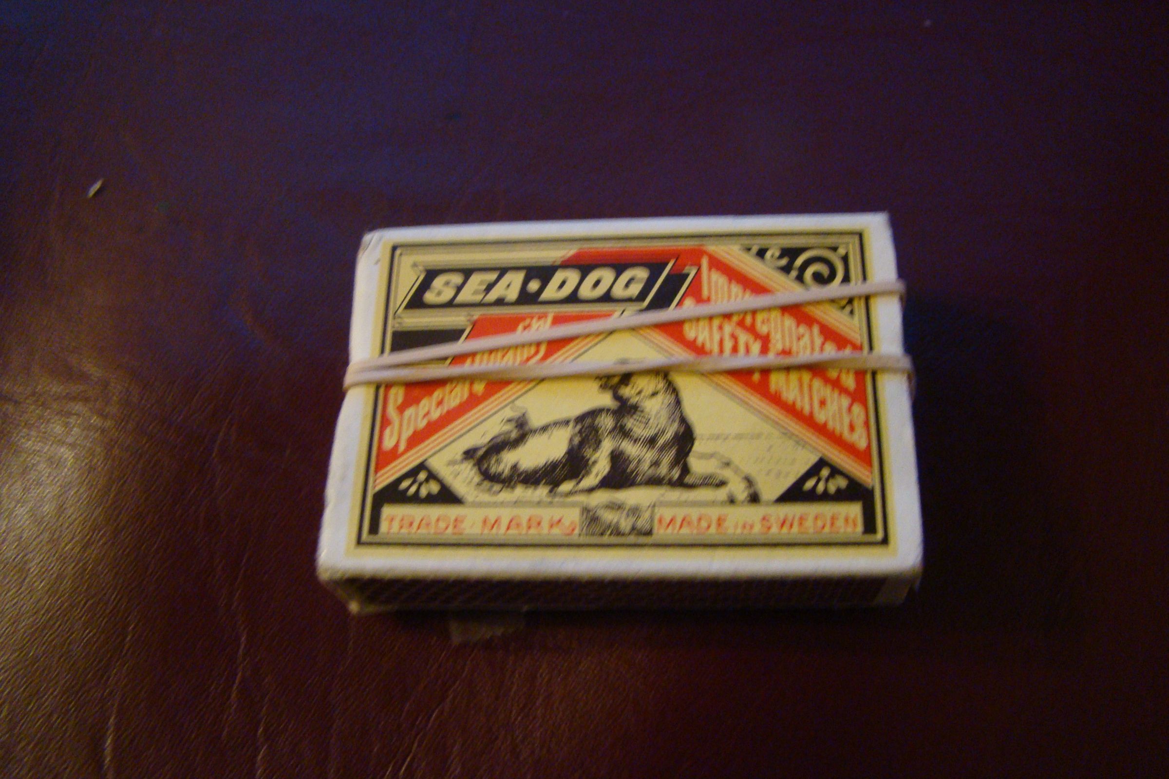 Matchbox Match Gun!