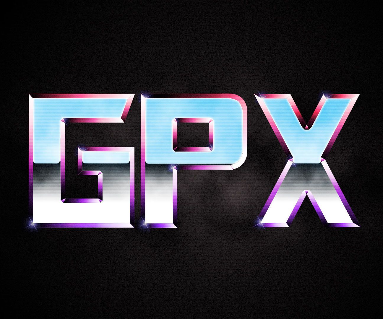 How to Make an Epic 80's Metal Text Effect | Photoshop CC 2015 | Graphix TV 