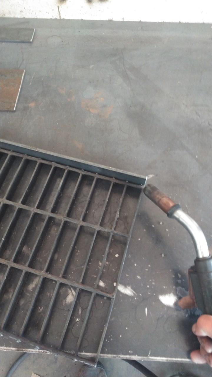 Platform Safety Welding