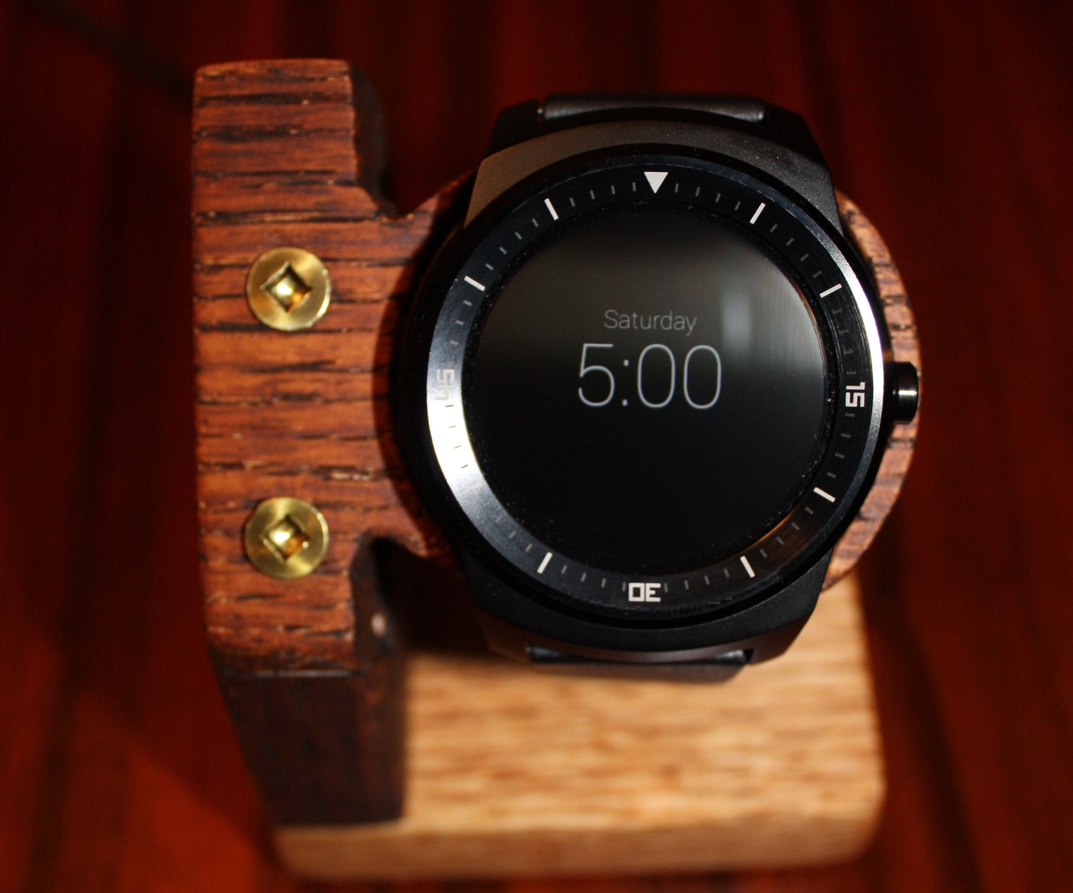 Smart Watch Charging Stand 7 Steps Instructables