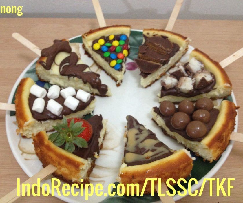Fun Cheesecake Pops