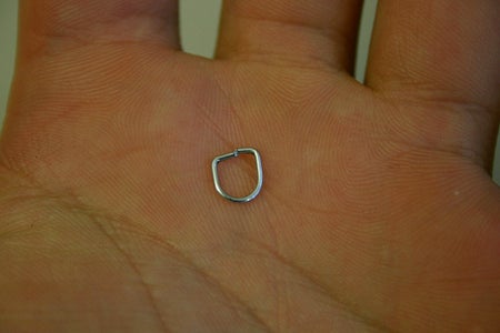 Make a "D" Ring