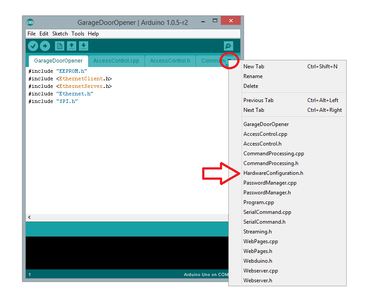 Arduino Program Compiling and Configuration