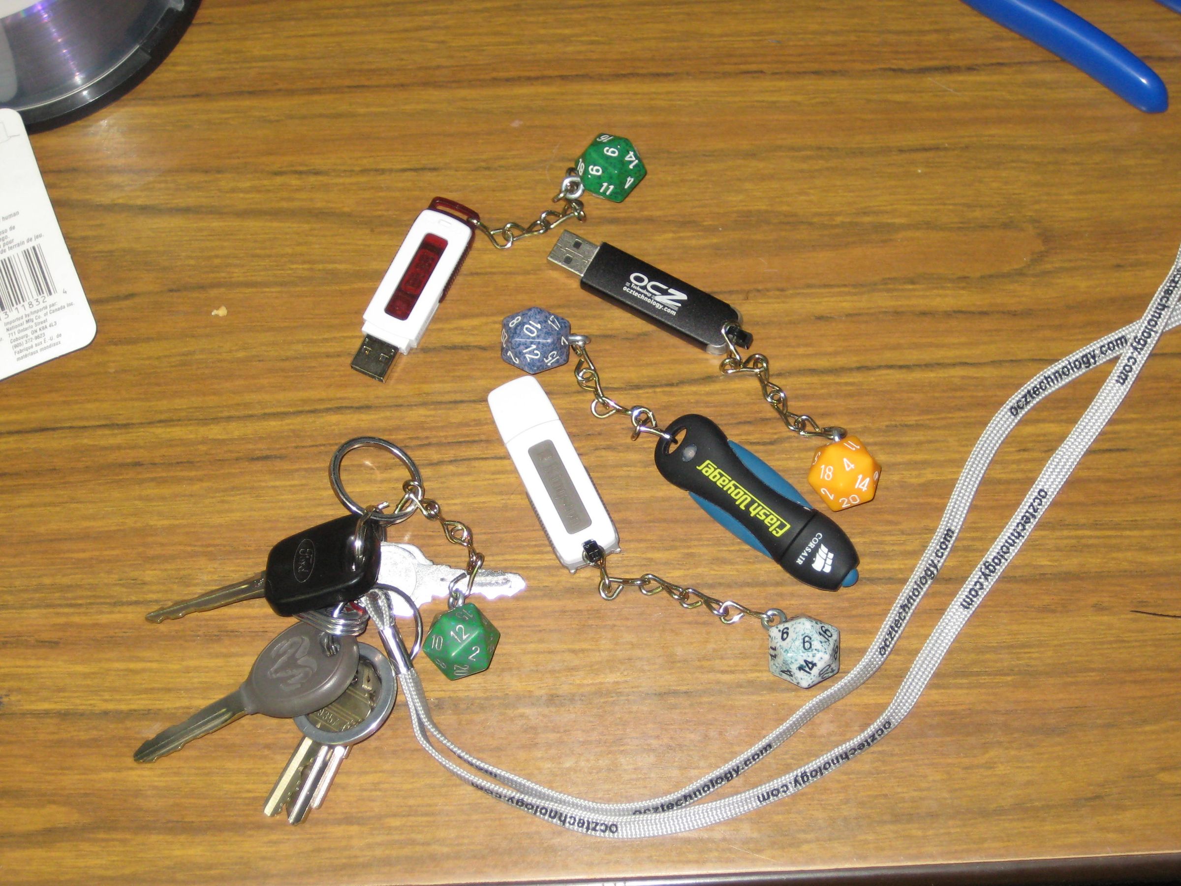 DIY Custom Keychains! (Dice) 3 Steps Instructables