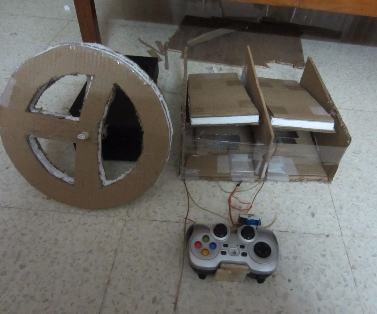 Arduino Controlled Pc Steering Wheel