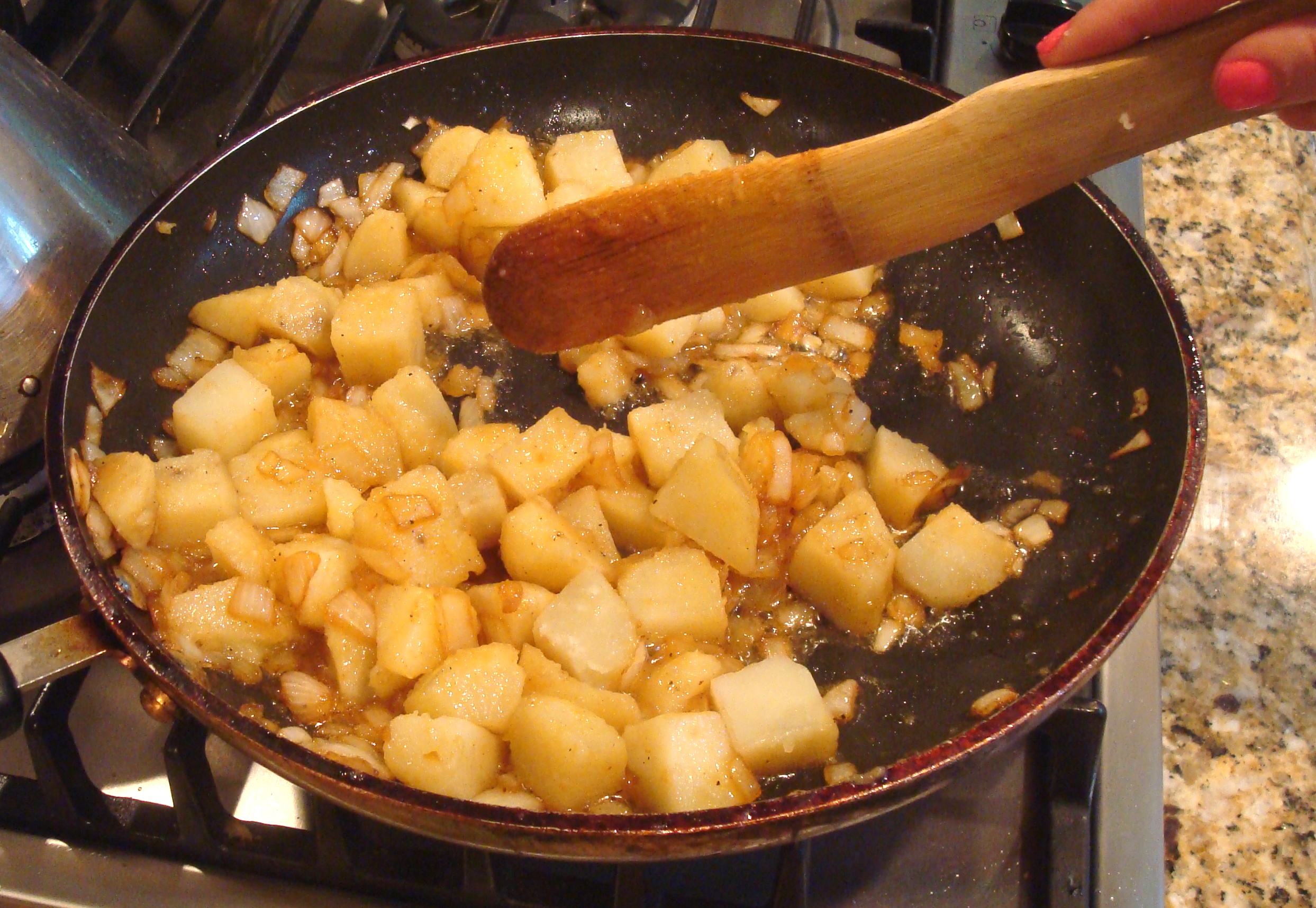 Sweet and Savory Home Fries