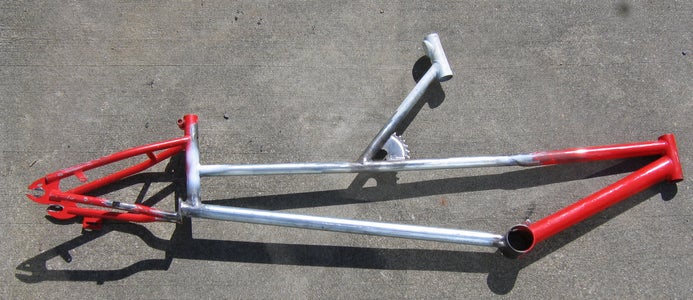 Disassemble and Cut Frame