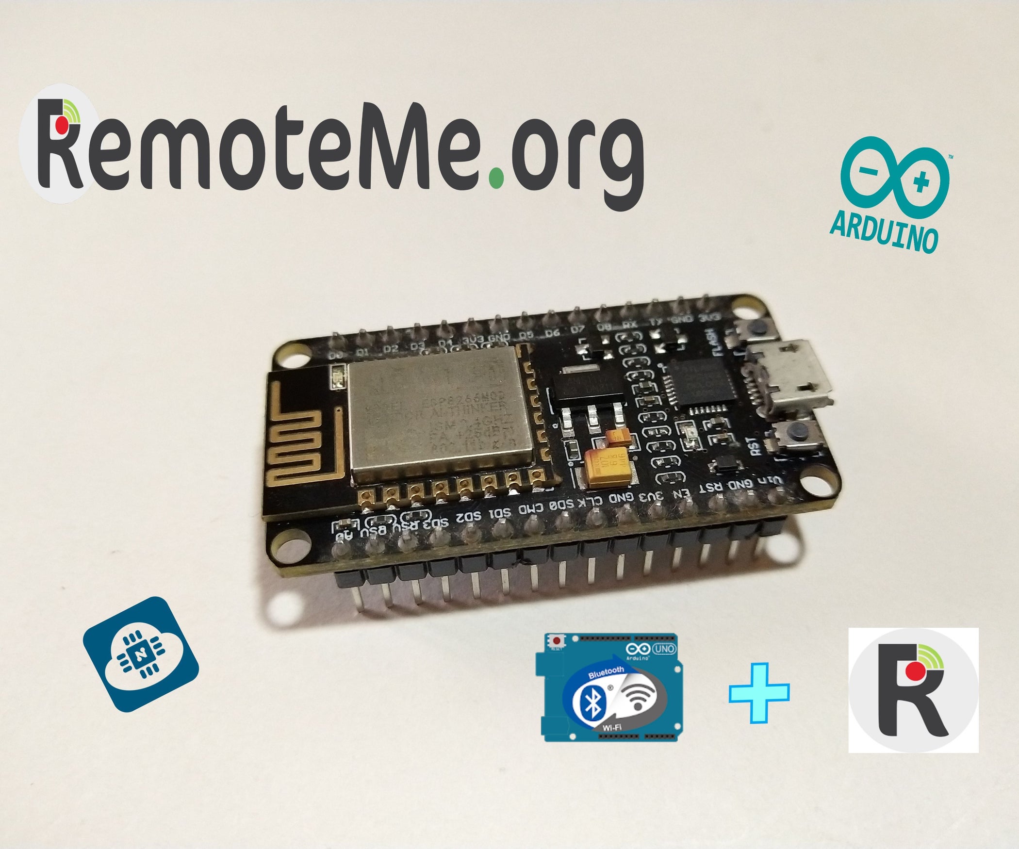 Home Automation Using RemoteMe & Arduino Remote LITE App. : 7 Steps ...