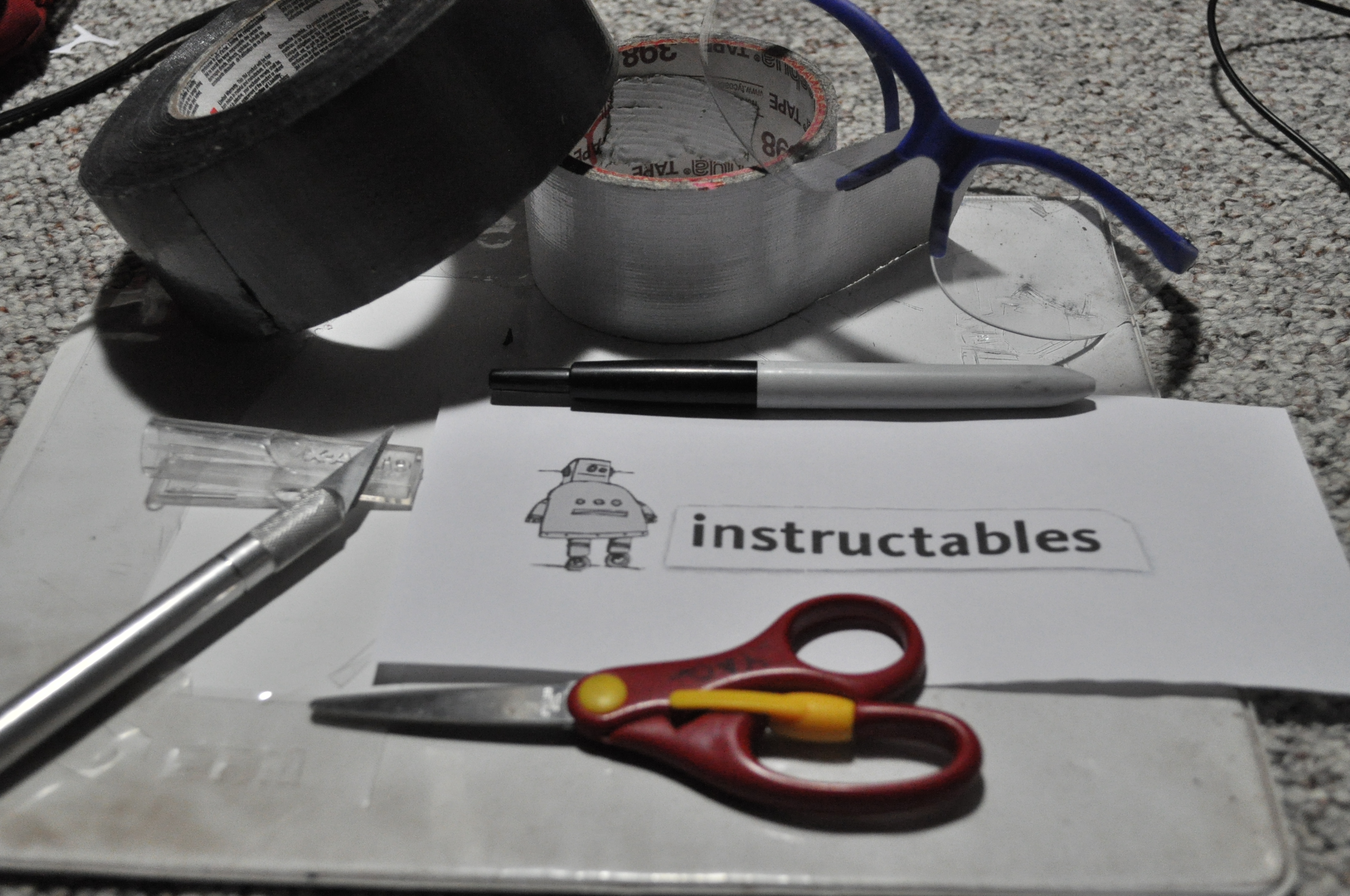 Duct Tape Stickers 7 Steps Instructables