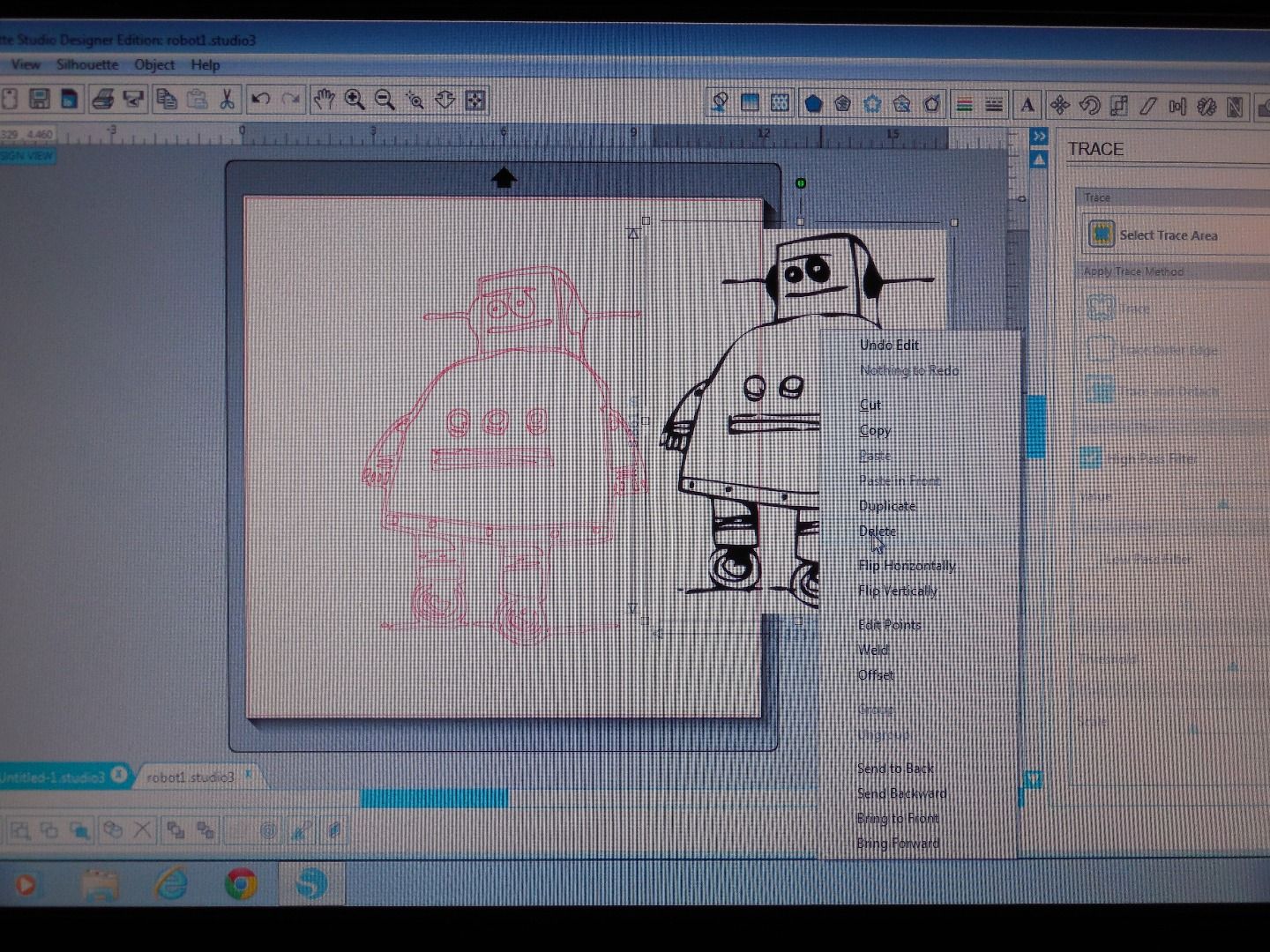 Vinegar Etching (The Instructables Robot in Clay) 7 Steps (with