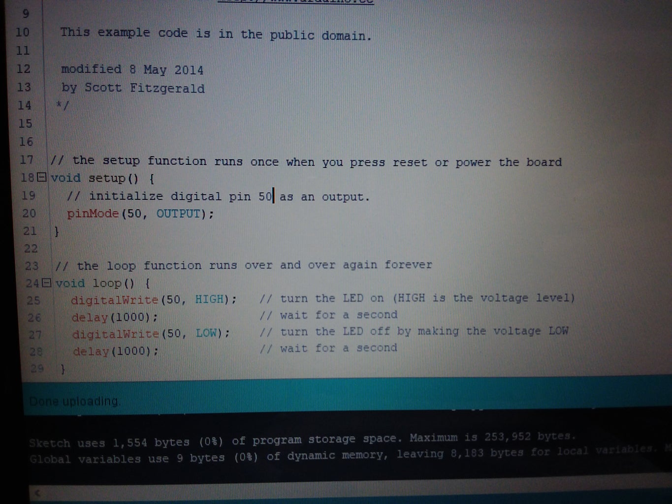 Programming Arduino Sketches to ATMEGA2560.