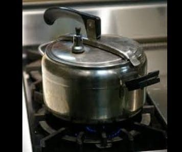 Sterilizing Water in a Pressure Cooker