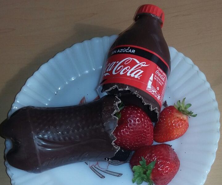 Chocolate Soda Bottle