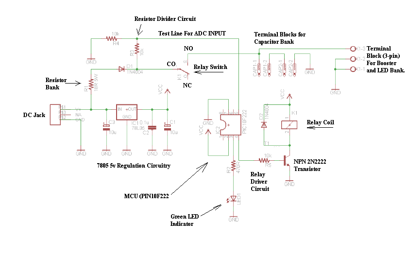 The Super Capacitor Flashlight With Custom Charger and Voltage Booster
