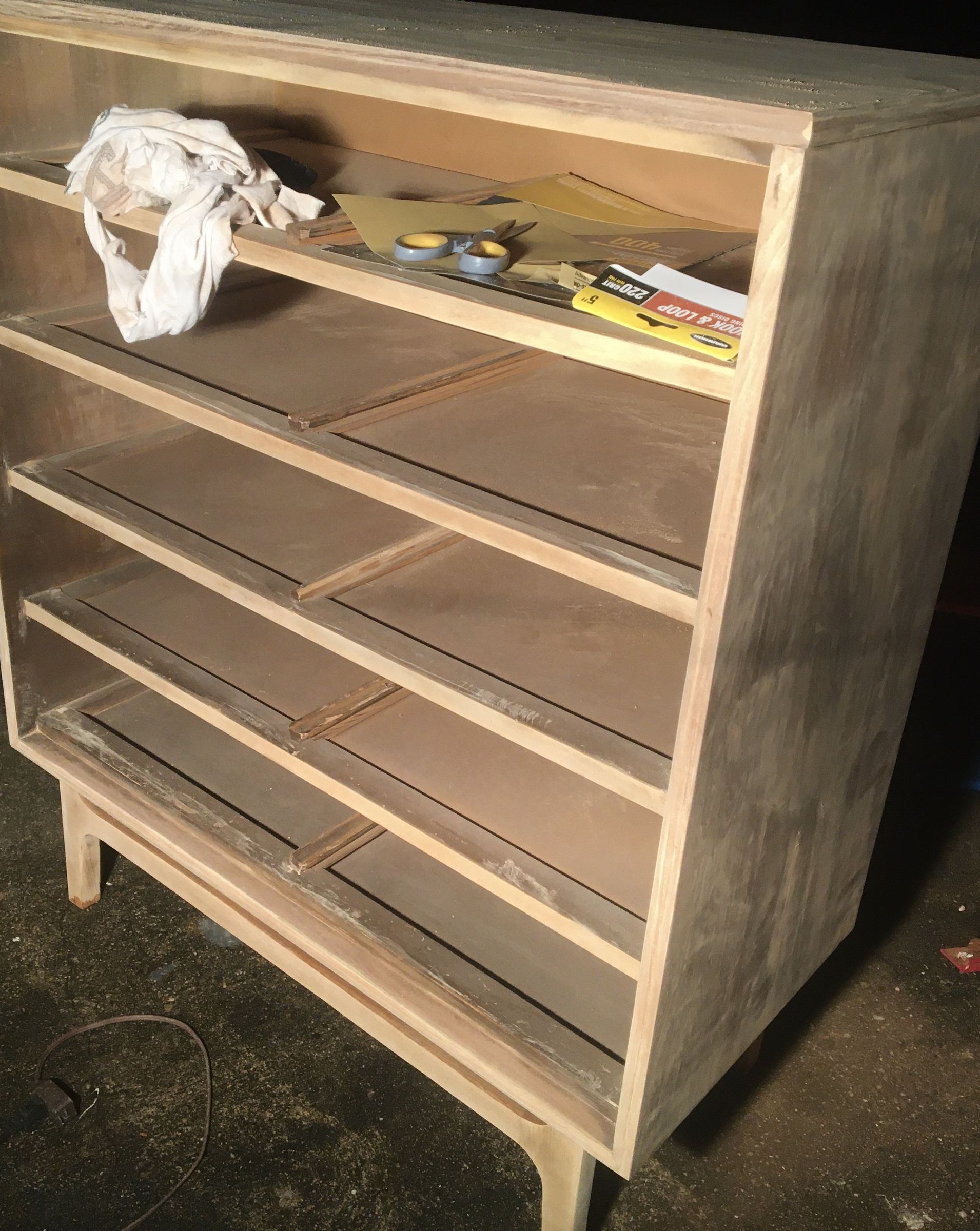 Dresser Upgrade 10 Steps Instructables