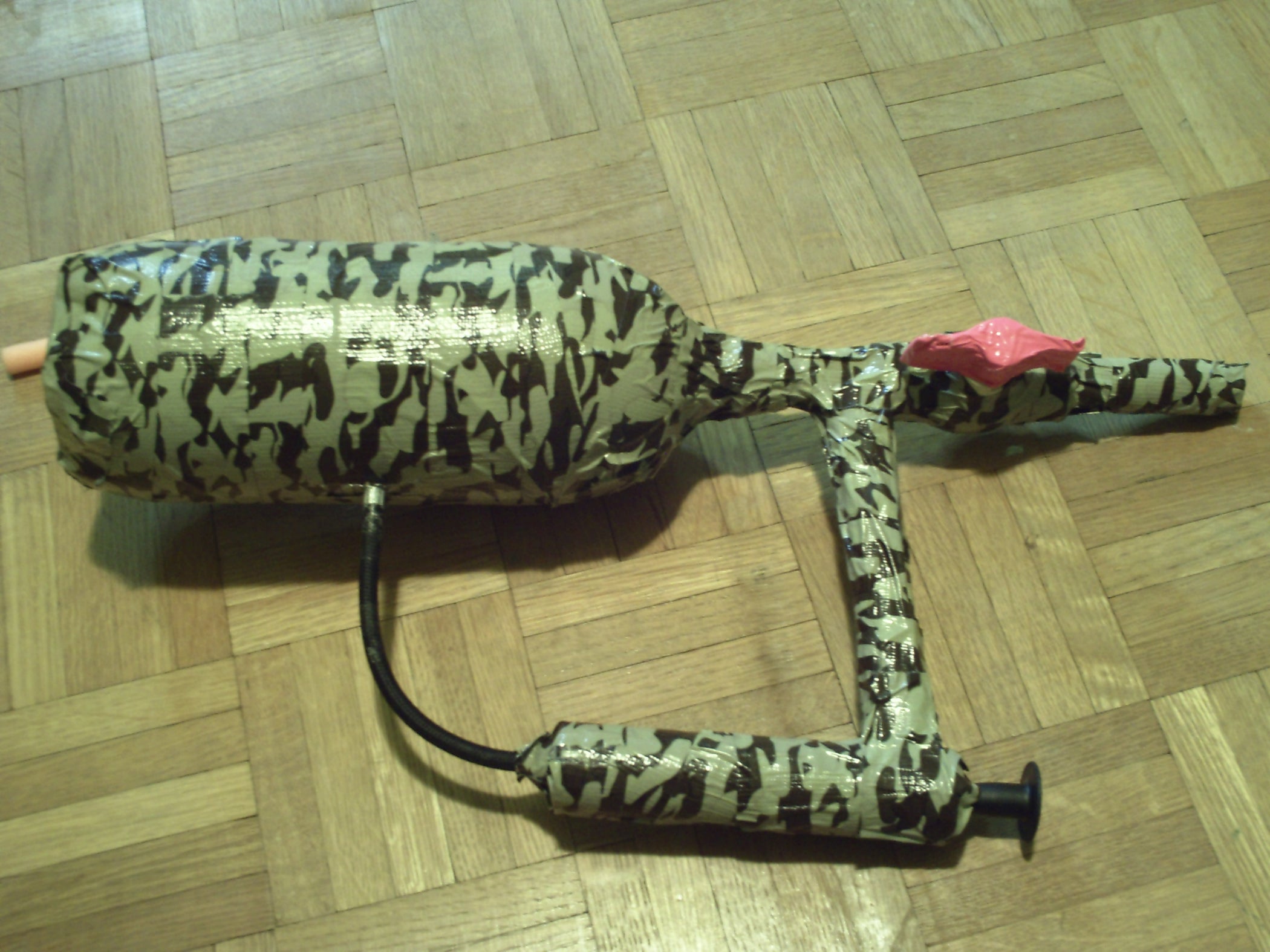 Make Your Own Nerf Gun, FROM SCRATCH! 5 Steps Instructables