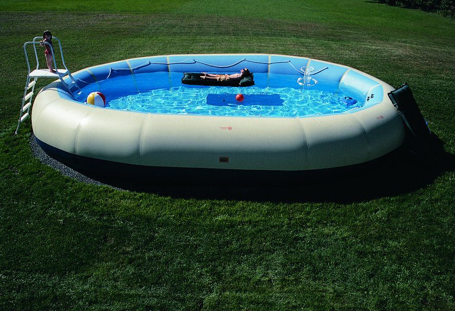 zodiac inflatable pool