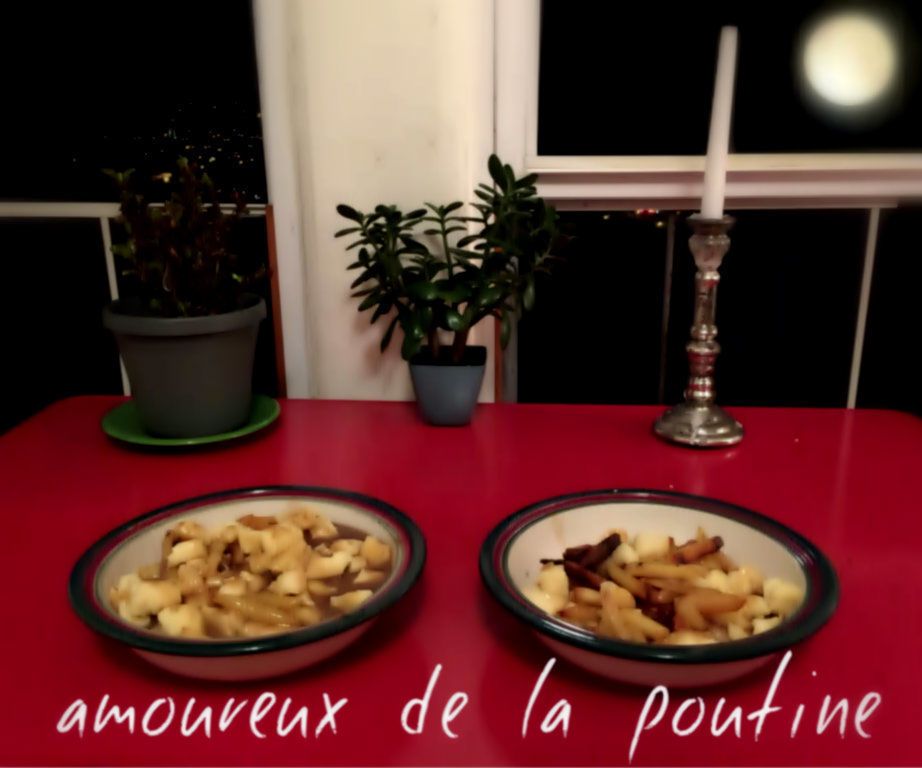 Amoureux De La Poutine