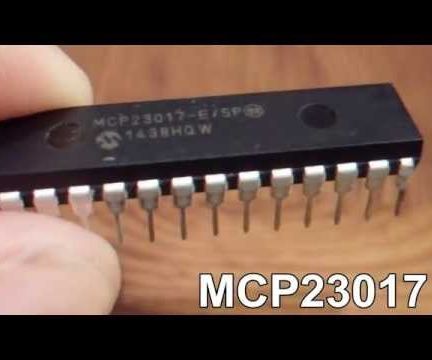 Extra Io Pins MCP23017