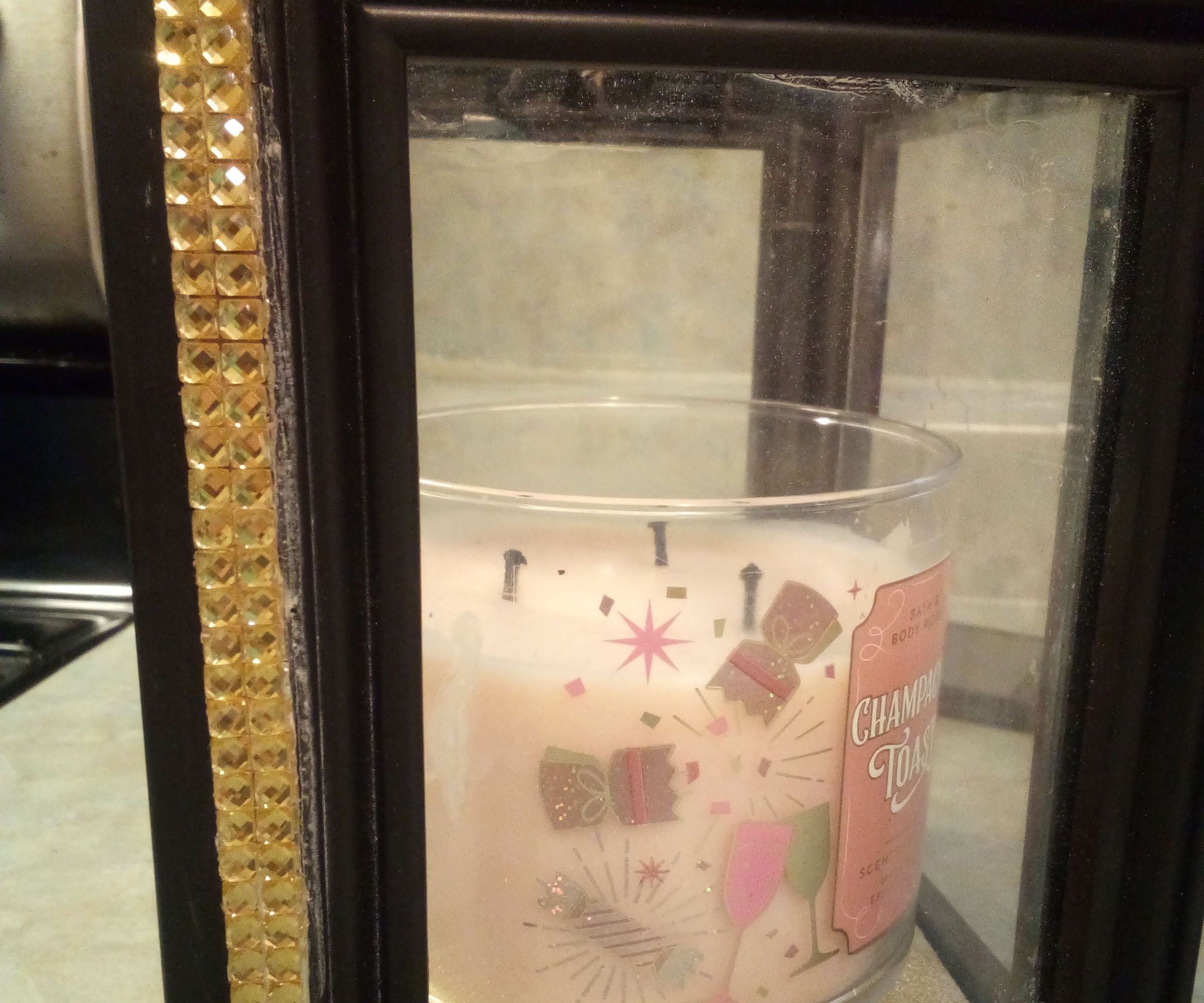 DIY Lantern Candle Holder