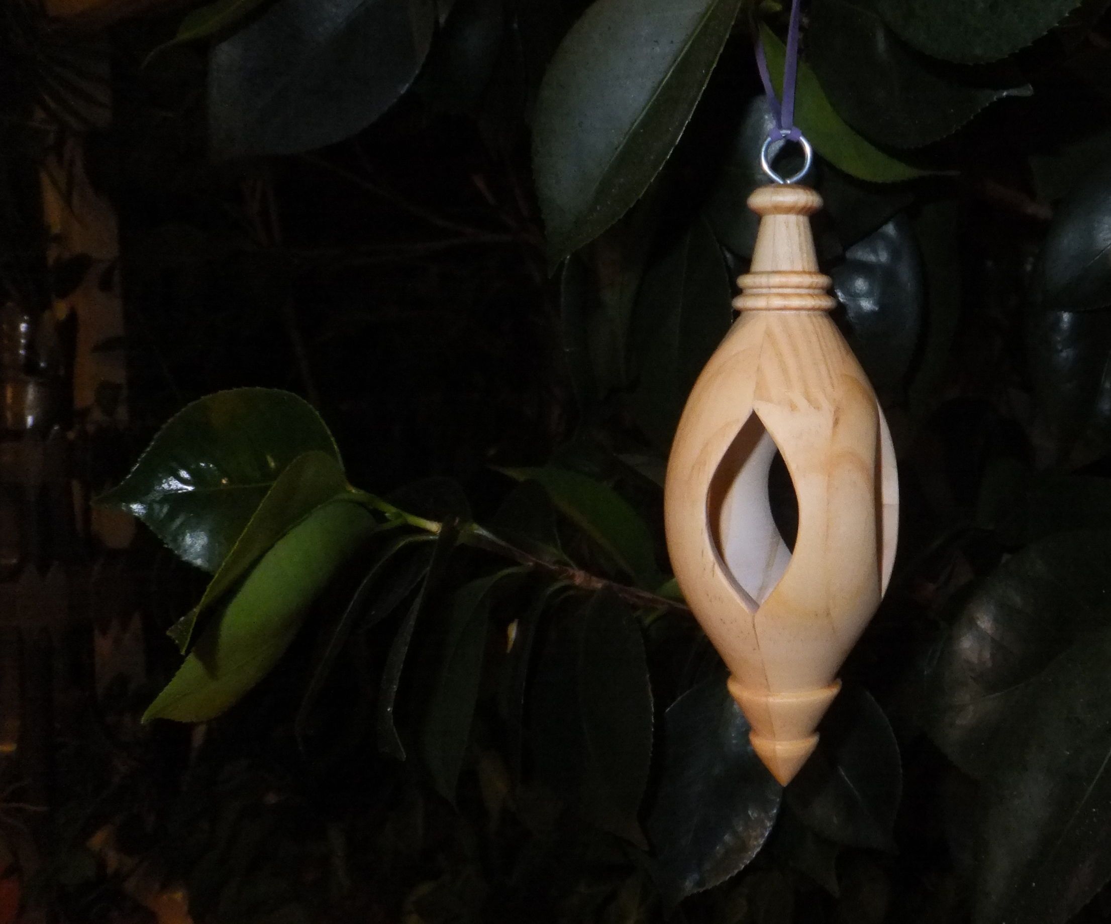 Christmas Ornament, Inside Out Turning 