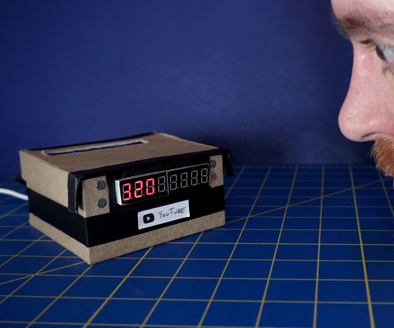 Raspberry Pi YouTube Counter