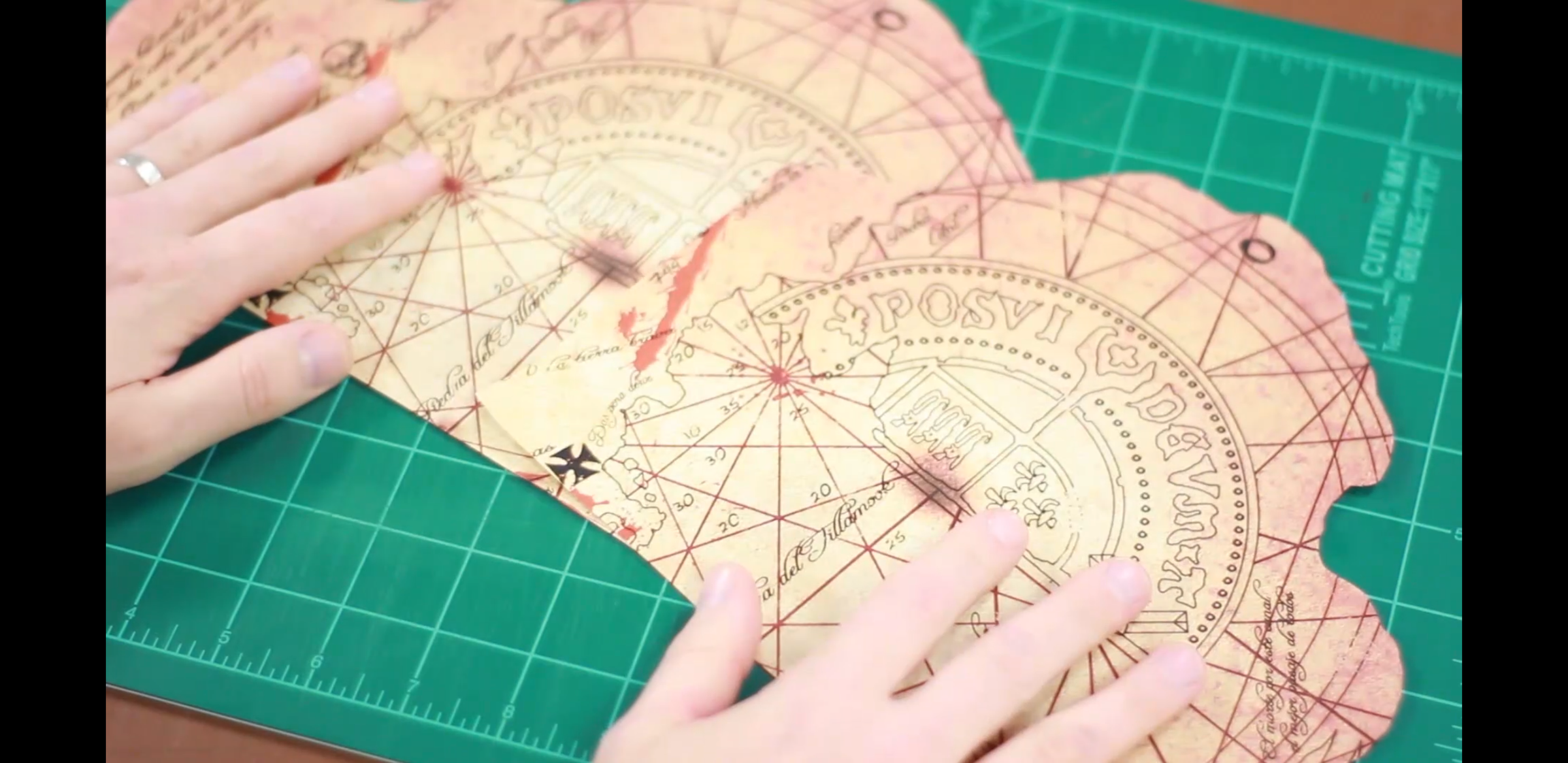 The Goonies OneEye'd Willy's Map Replica 8 Steps (with Pictures