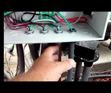 Salt Chlorinator Jandy Ei Instalation 