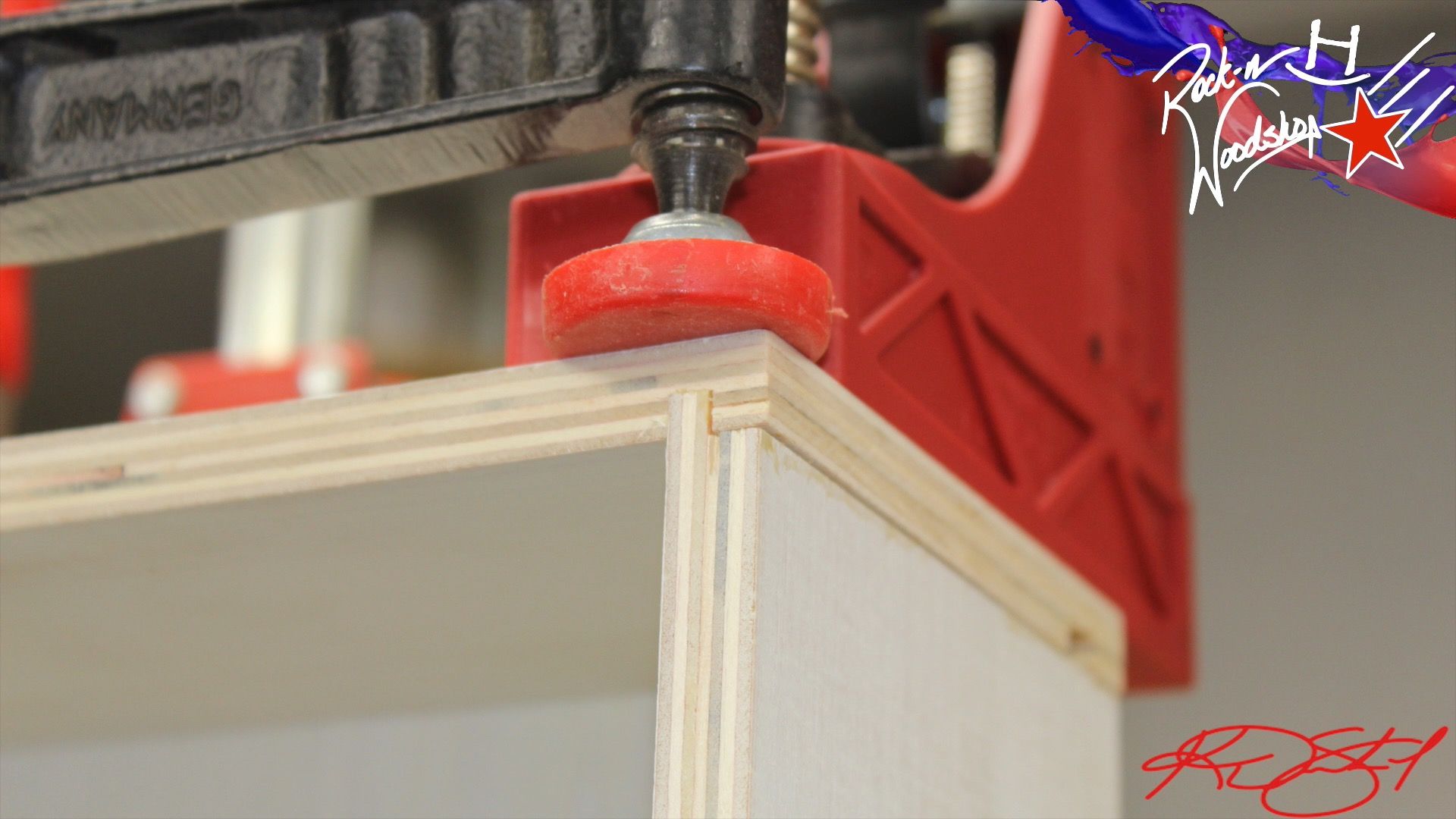 Woodpecker Clamp Rack