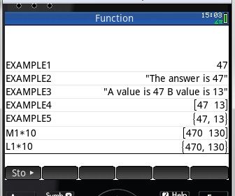 HP Prime Programming Tutorial: Displaying Results : 7 Steps - Instructables