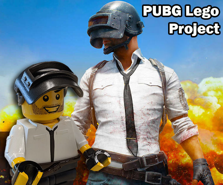 PUBG Lego Project
