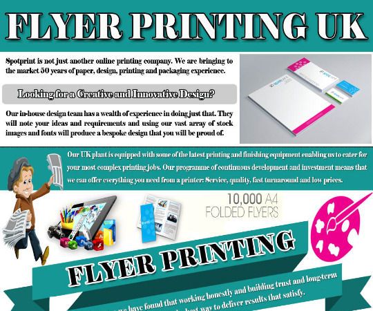 Flyer Printing Uk