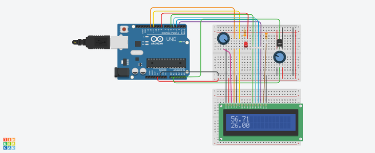 Arduino Temperature Sensor Project - Instructables